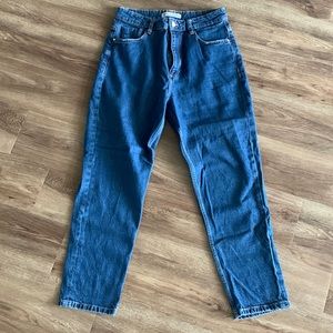 Zara Mom Jeans